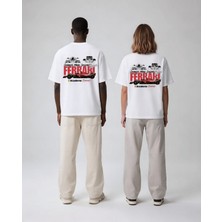 Azura Club Racing Club Baskılı Unisex T-Shirt