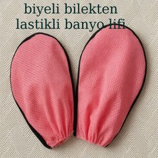 Akaworld Tek Kullanımlık Kenar Biyeli Banyo Lifi 10 Adet