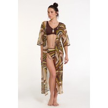 Argento 2106-3010 Kadın Kaftan