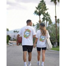 Azura Club Capri Baskılı Unisex T-Shirt