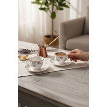 Akayev Petite Fleur 2li Porselen Kahve Fincan Seti