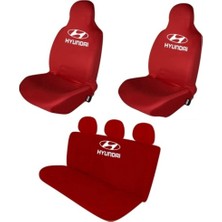 Antwax Hyundai Accent Era Penye Oto Koltuk Kılıfı - Marka Logo Baskılı - (493142833)