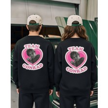 Azura Club Summer I Turned Pretty Baskılı Unisex Sweatshirt