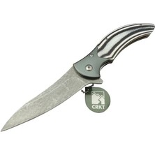 Lounge Crkt Damas Cr 0029 Kamp Çakı 23 cm - Fiber Saplı, Otomatik, Kılıflı, Kutulu