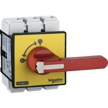 Schneider Vcf5 3X125A Kilit Mekanizmalı Emniyet Pako Şalteri Schneıder