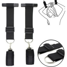 Luna Vanessa Esaret Deri Iç Çamaşırı Takımı -8020-AYS-TK-L