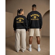 Azura Club Heated Rivalry Hudson Baskılı Unisex Sweatshirt