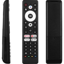 Kumandacenter Arçelik A65 E 795 B Beko B43 D 697 B Grundig 55 Gku 700 Netflix Youtube Prime Apps Ses Komutsuz LCD LED Tv Kumanda