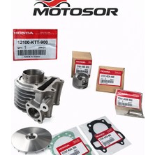 Silindir Seti Orjinal 12100-KTT-900 Honda Cbf 150 Motosor Moto Market