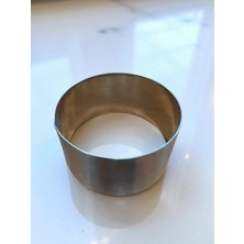 Karadağ Metal Çember Parfe/tart Kalıbı Ø7.5 cm H:4 cm