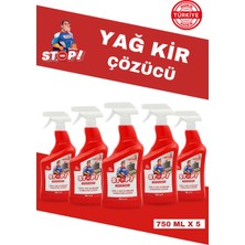 Stop Forte 5'li Yağ Kir Çözücü