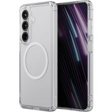 UNIQ Better By Design Samsung Galaxy S26 Plus Kılıf Lifepro Xtreme Airlite™ Köşe Koruma Teknolojisi Magsafe Kapak