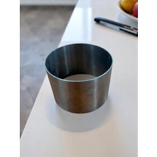 Karadağ Metal Çember Parfe/tart Kalıbı Ø8 cm H:5.5 cm