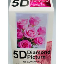 Duck Hoby 50X40 Boncuklu Taş Mozaik Elmas Goblen Pano Tablo Resim Boncuk Puzzle Dıamond Paıntıng Hı Stone