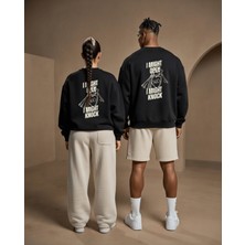 Azura Club Heated Rivalry Hudson Baskılı Unisex Sweatshirt