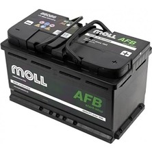 Moll Afb - Agm Star-Stop 12V 86 Ah