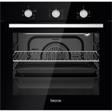 Tecna Af 6061S 60 Lt Turbo Fanlı Cam Ankastre Fırın