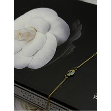 Nazar Boncuk Detaylı Çelik Bileklik