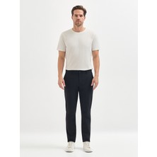 Karaca Siyah Slim Fit Casual Pantolon