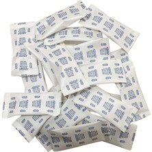 Keepsake 10 gr 100 Adet Silika Jel Nem Alıcı Paket Silikajel Rutubet Önleyici Nem Giderici