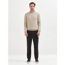 Karaca Bej Yün Karışımlı Triko Kazak