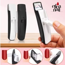 Ellea Nail Protez Tırnak Tips Makası Siyah