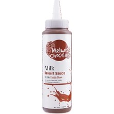 Melwiss Chocolate Milk Dessert Sauce (Sütlü Tatlı Sosu) 330 gr *3'lü