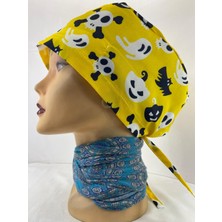 Onurteks Likralı Doktor, Hemşire Bonesi, Cerrahi Bone, Renkli Bone, Medikal Bone, Desenli Bone, Likralı Bone