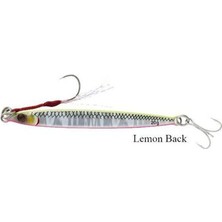 Savage Gear Sardine Slider Lemon Back 10 cm 30GR Micro Jig