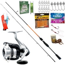 Oslo Action Game 225CM 2-12GR 1000 Daiwa Strikeforce Lrf Olta Takımı Seti