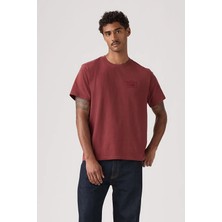 Levi's Pamuklu Regular Fit Bisiklet Yaka T Shirt Erkek T Shirt A2082