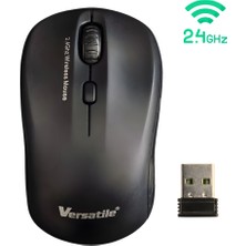 Vorex Versatile Kablosuz Optik Mouse - 2.4 Ghz Nano Alıcılı - Ergonomik Ofis ve Ev Mouse