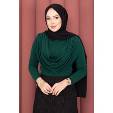 Ozk Degaje Dökümlü Sandy Body Zümrüt