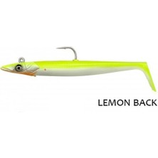 Savage Gear Sandeel V2 Lemon Back 12 cm 22GR 2+1 Silikon Yem