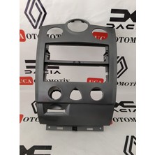 Orjinal Torpido Teyp Çerçevesi Dijital Gri - Renault Megane 2 8200491109