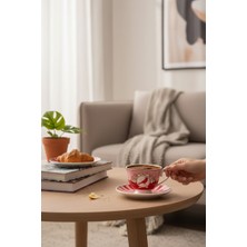 Akayev Birdie 6lı Porselen Kahve Fincan Seti