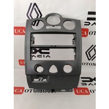 OEM Torpido Teyp Çerçevesi Analog Gri - Renault Megane 2 8200491109