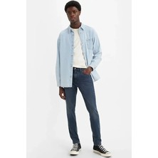 Levi's Lse 512 Pamuklu Slim Tapered Normal Bel Dar Paça Jeans Erkek Kot Pantolon A2087