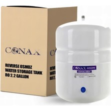 Conax 2.2 Galon Metal Basınç Tankı