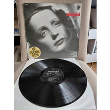 Plakperest Edith Piaf  – Mon Légionnaire - Fransa Dönem Basım Albüm Lp Plak-2.el