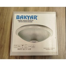 Sensörlü Armatür Şarjlı Ledli 2X-E27 Duy Bakyar