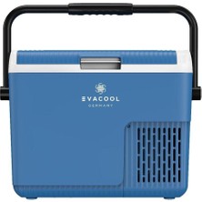 Evacool G20 Compact 18LT Kompresörlü Araç Buzdolabı 12V / 24V - Karavan Kamp Oto Buzdolabı Derin Soğutma - Vantobe