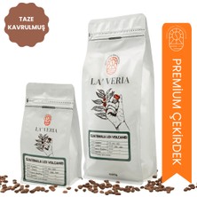 La'veria Guatemala Los Volcanes Espresso Kahve Çekirdeği 1000 G – Yoğun Çikolata & Karamel, Orta Kavrum