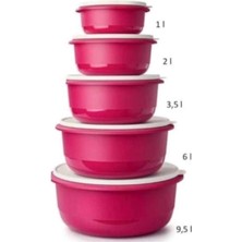 Tupperware Miksim Kule 5li