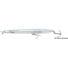 Savage Gear Sandeel Surf Walker 155 Blue Sardine 15.5 cm 23GR Maket Balık