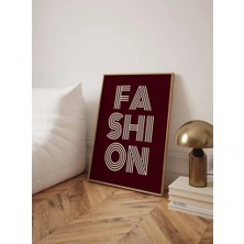 (Çerçevesiz) Fashion Poster