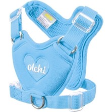 Olchi Heart Ayarlanabilir Göğüs Tasması