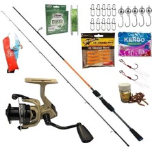 Okuma Outrax 1000 Oslo Action Game 225CM 2-12GR Lrf Olta Takımı Seti