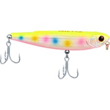 Fujin Walkie Dog 90MM 11GR Su Üstü Maket Balık RENK:077 Night Premium