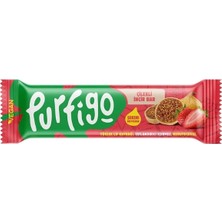 Purfigo Çilekli Incirli Bar 40 gr